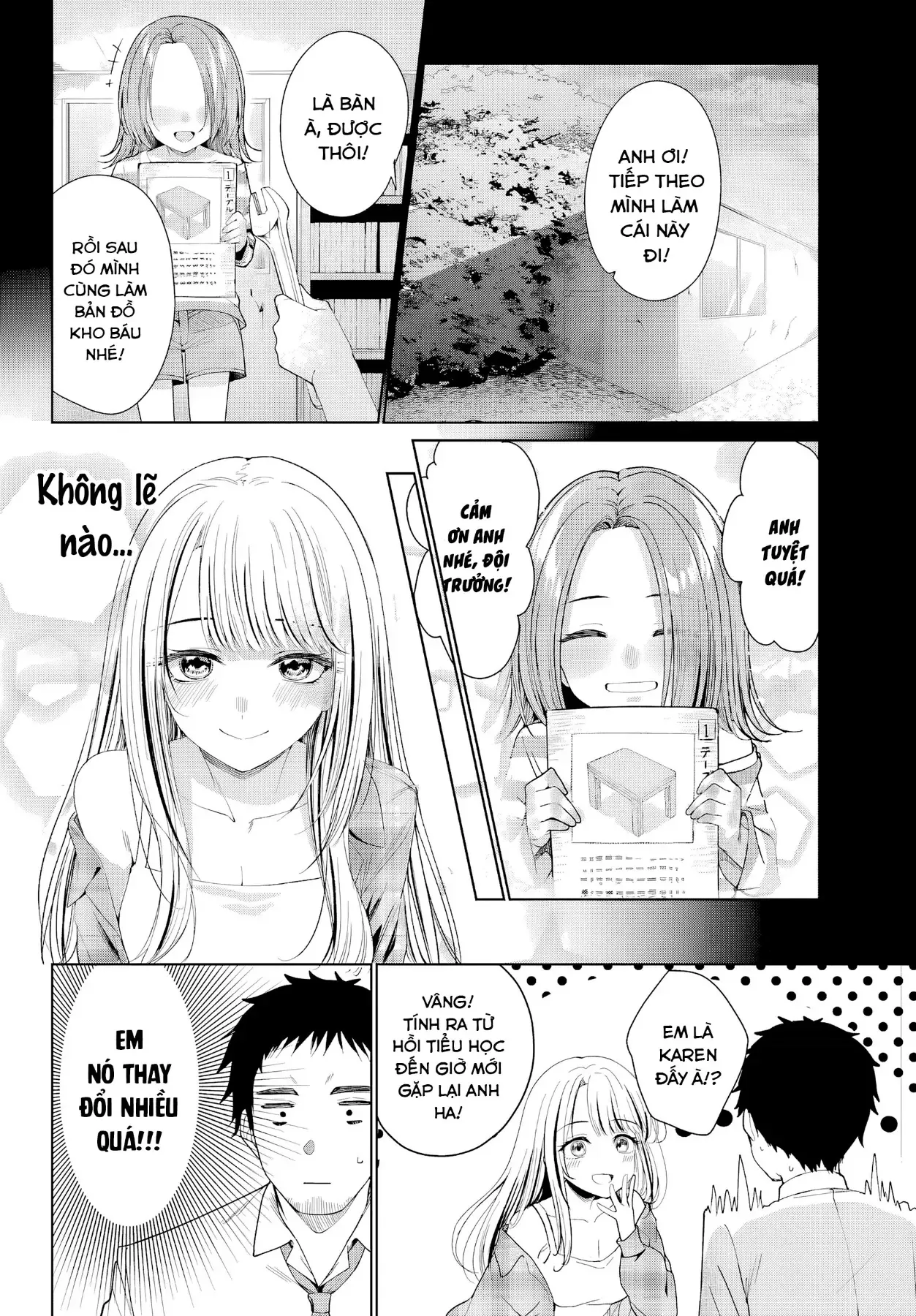 Tân Trang Nhà Cùng Gyaru Chapter 1 - 7