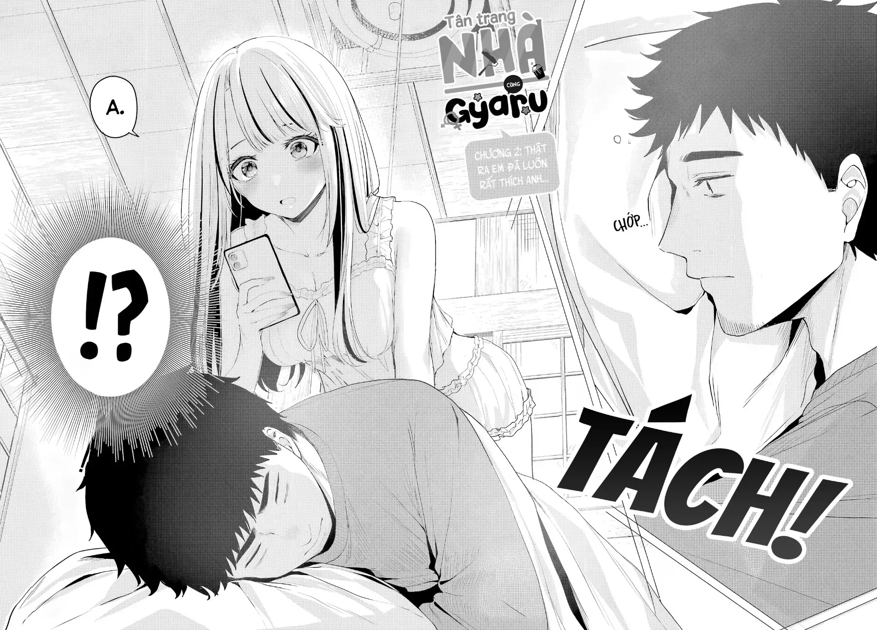 Tân Trang Nhà Cùng Gyaru Chapter 2 - 2