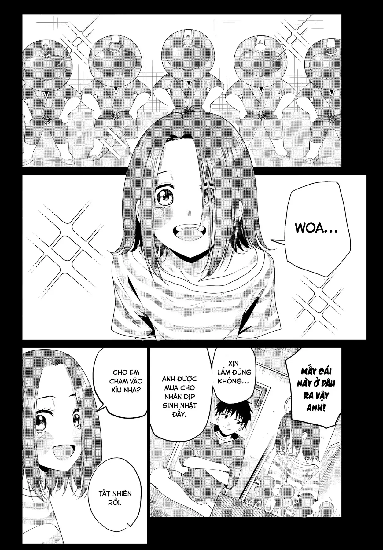 Tân Trang Nhà Cùng Gyaru Chapter 2 - 17