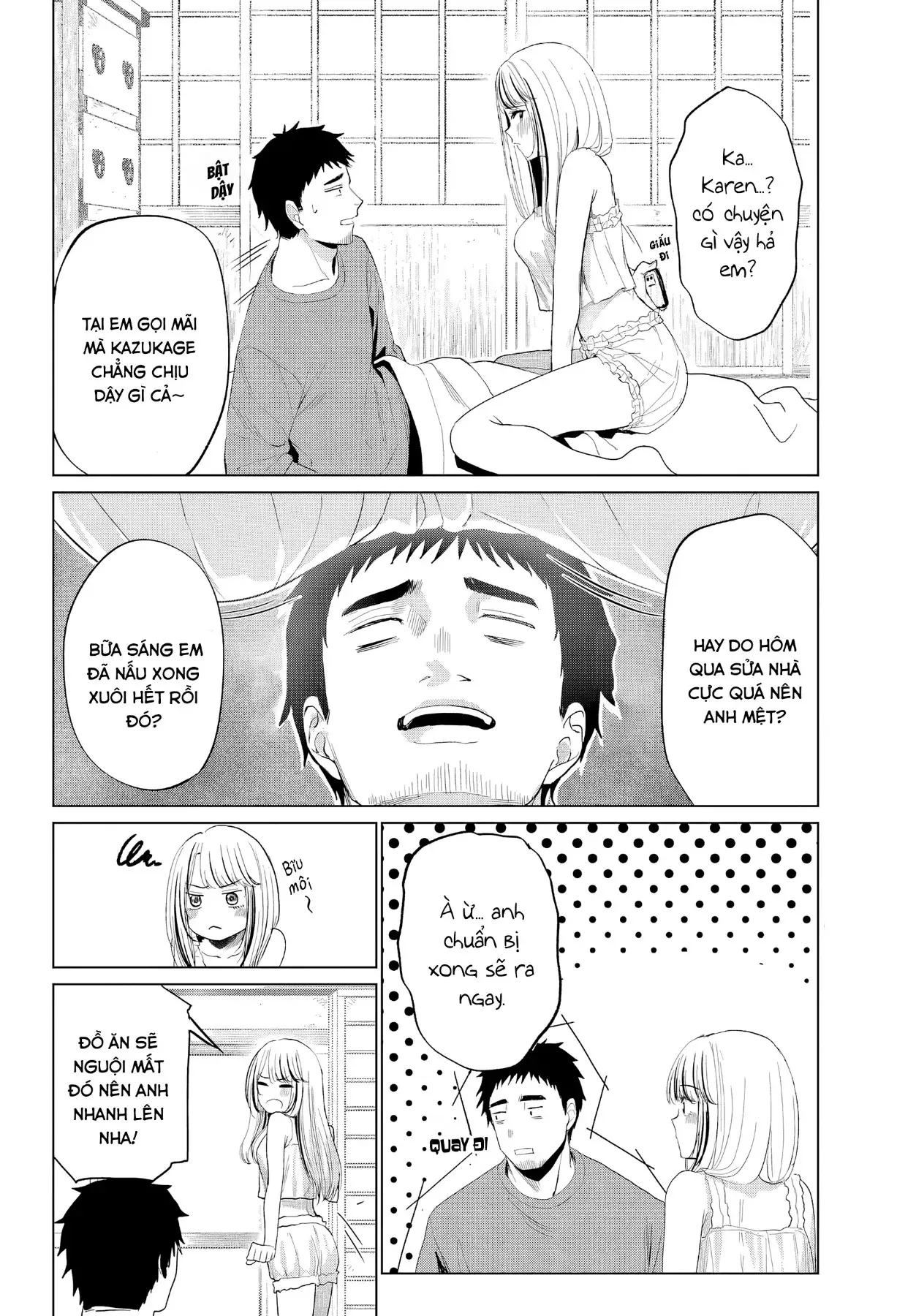 Tân Trang Nhà Cùng Gyaru Chapter 2 - 3