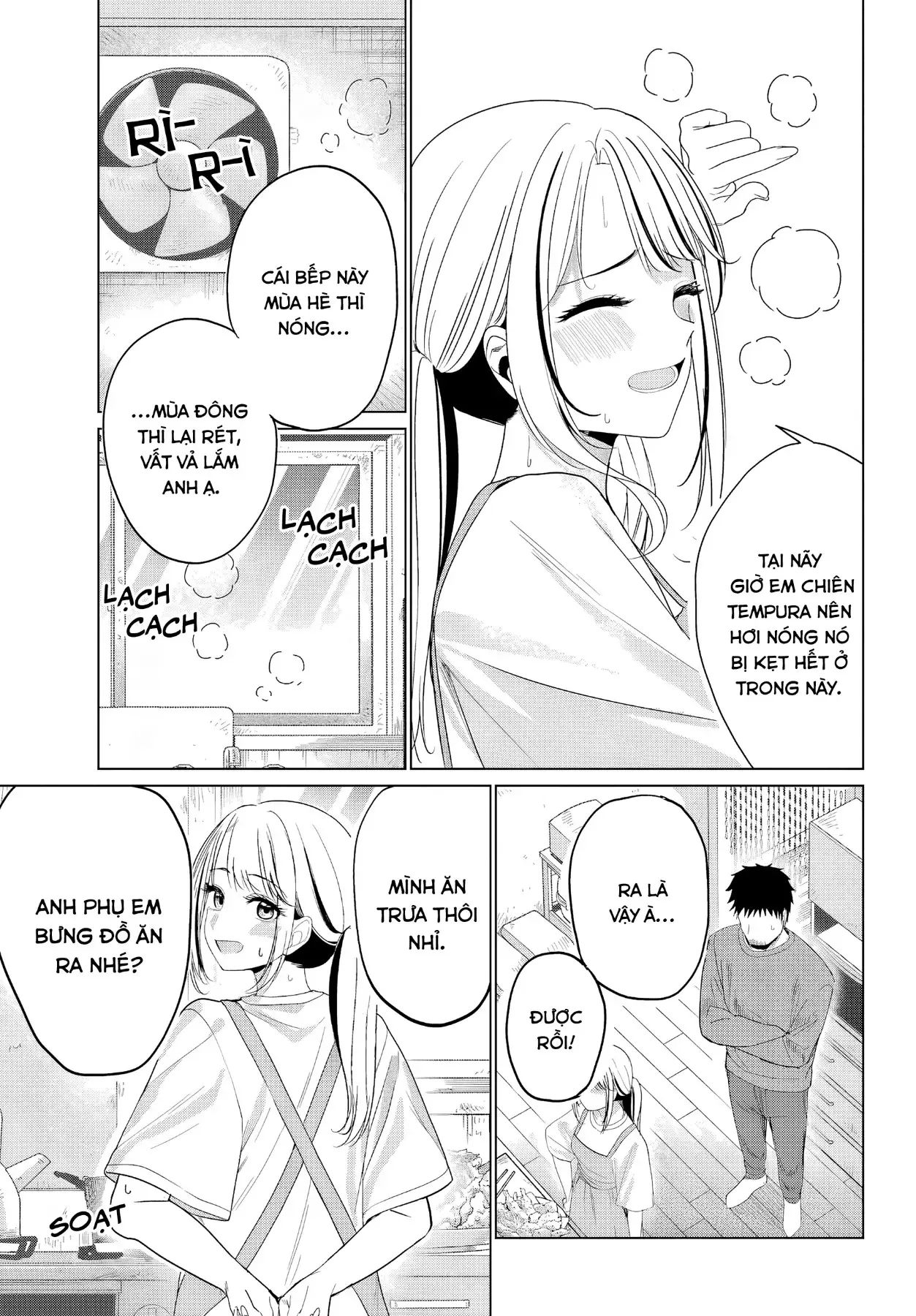 Tân Trang Nhà Cùng Gyaru Chapter 2 - 26