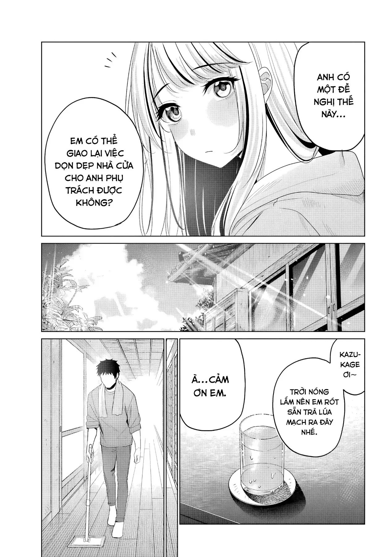 Tân Trang Nhà Cùng Gyaru Chapter 2 - 8