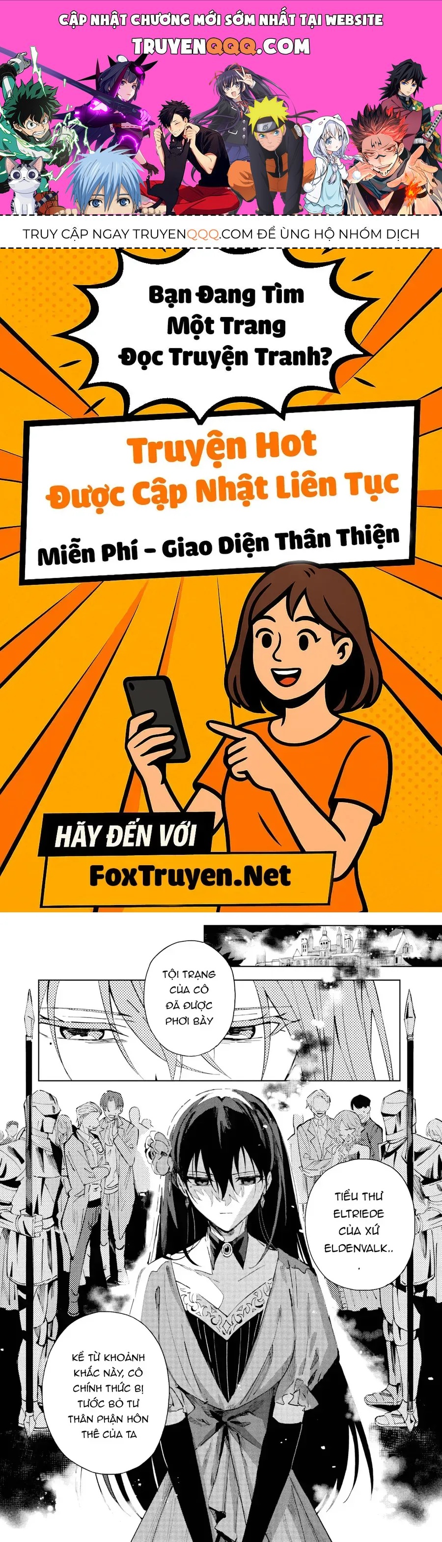 Ác Nữ Tái Sinh, Cuộc Sống Thứ Hai Và Lời Thề Hạnh Phúc Chapter 1 - 1