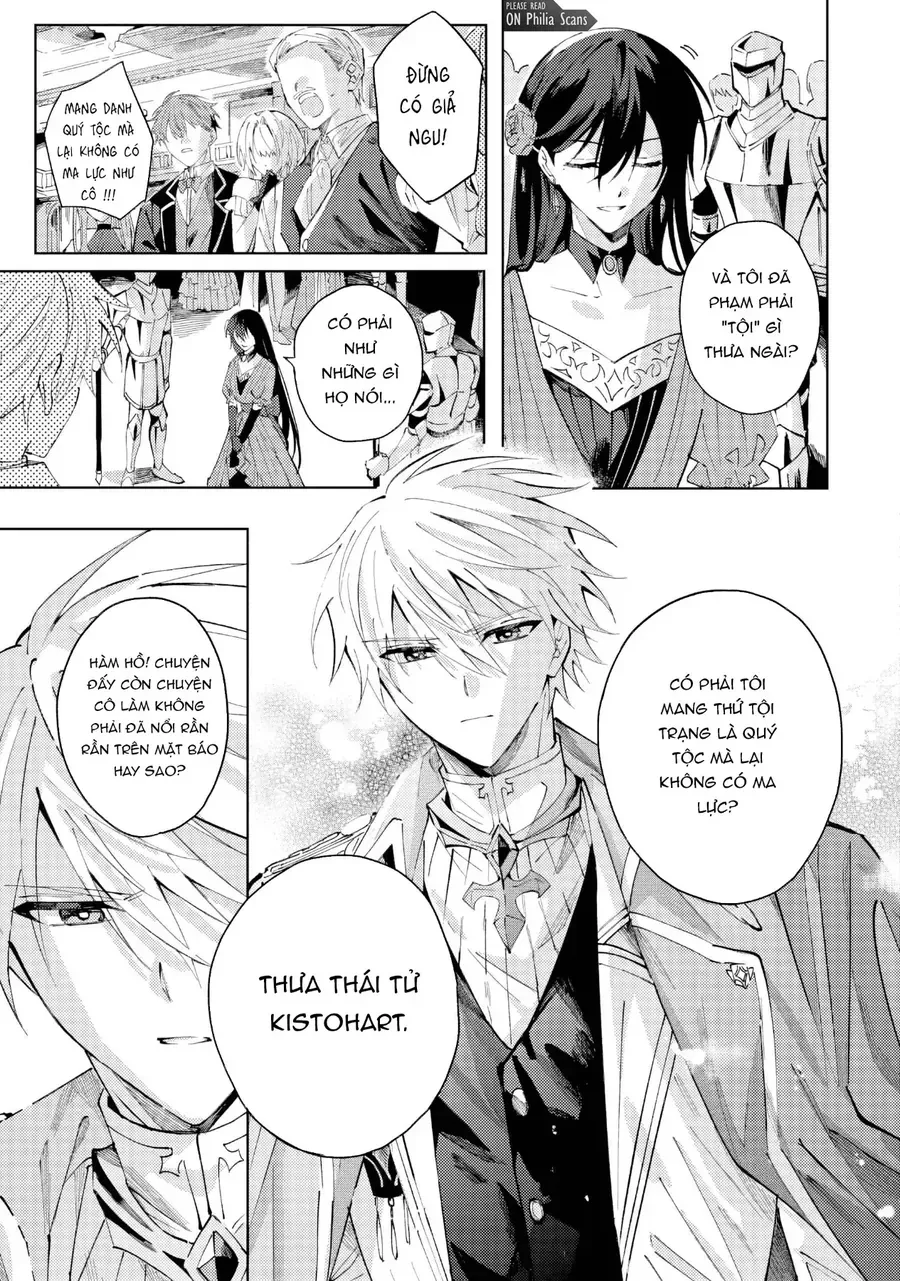 Ác Nữ Tái Sinh, Cuộc Sống Thứ Hai Và Lời Thề Hạnh Phúc Chapter 1 - 2