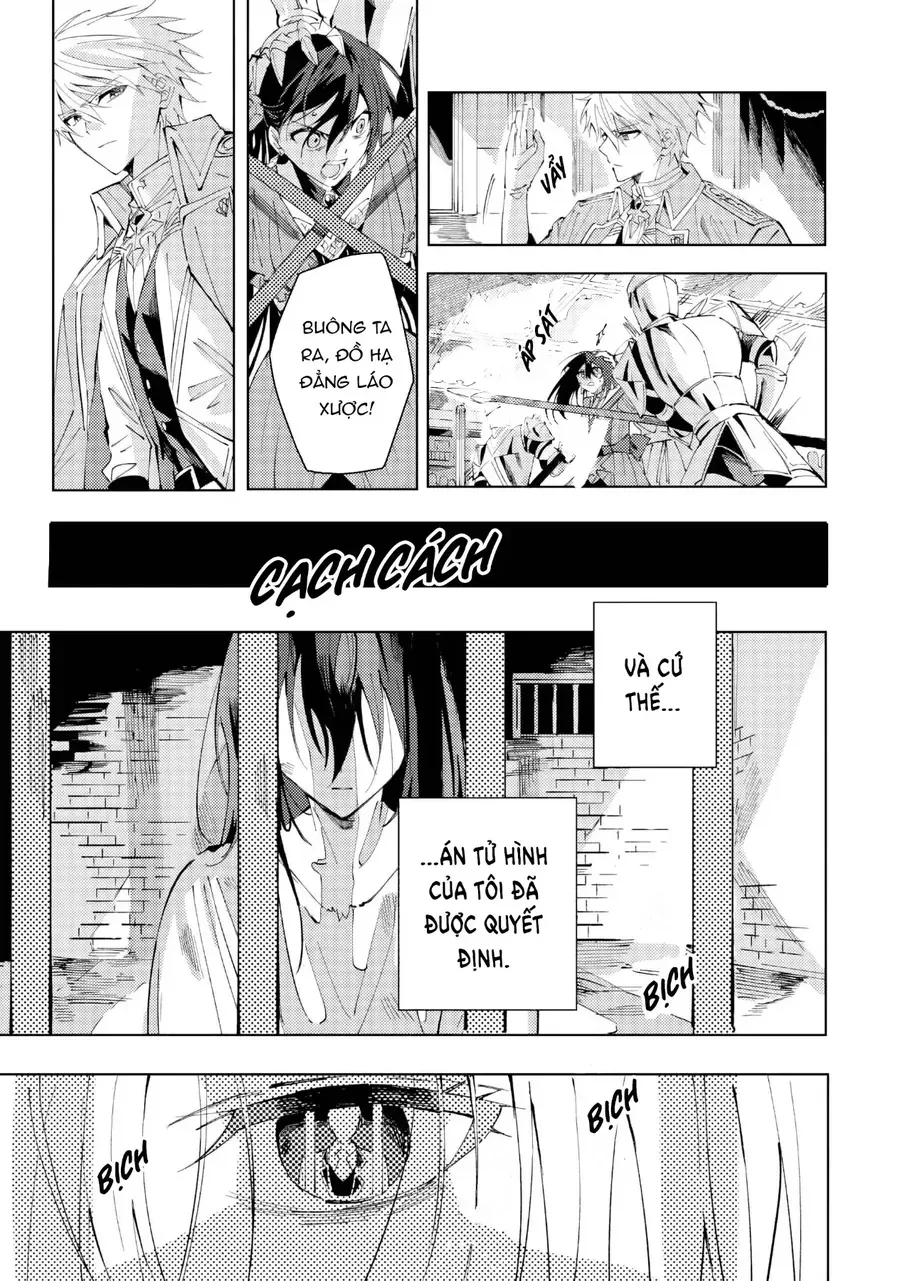 Ác Nữ Tái Sinh, Cuộc Sống Thứ Hai Và Lời Thề Hạnh Phúc Chapter 1 - 12