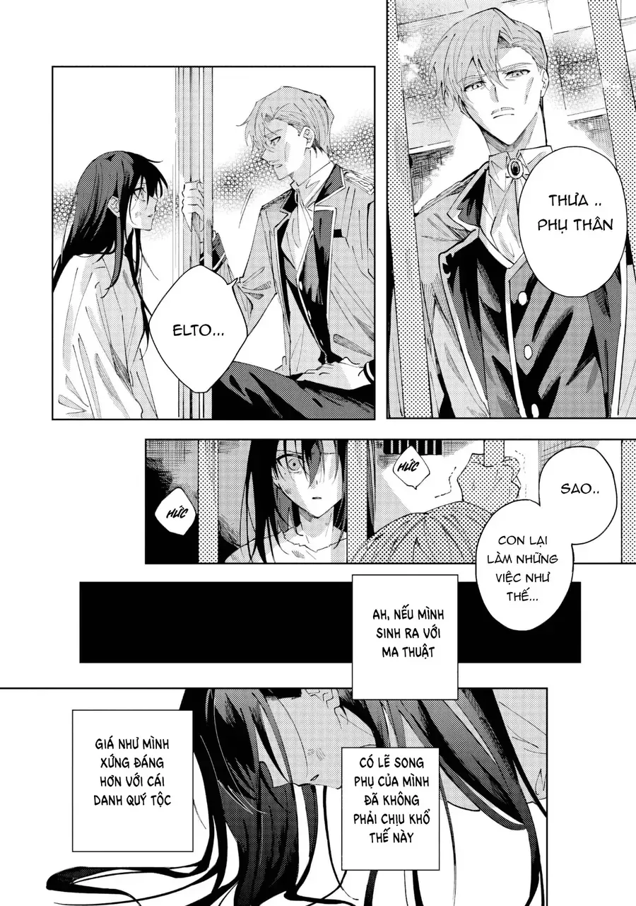 Ác Nữ Tái Sinh, Cuộc Sống Thứ Hai Và Lời Thề Hạnh Phúc Chapter 1 - 13