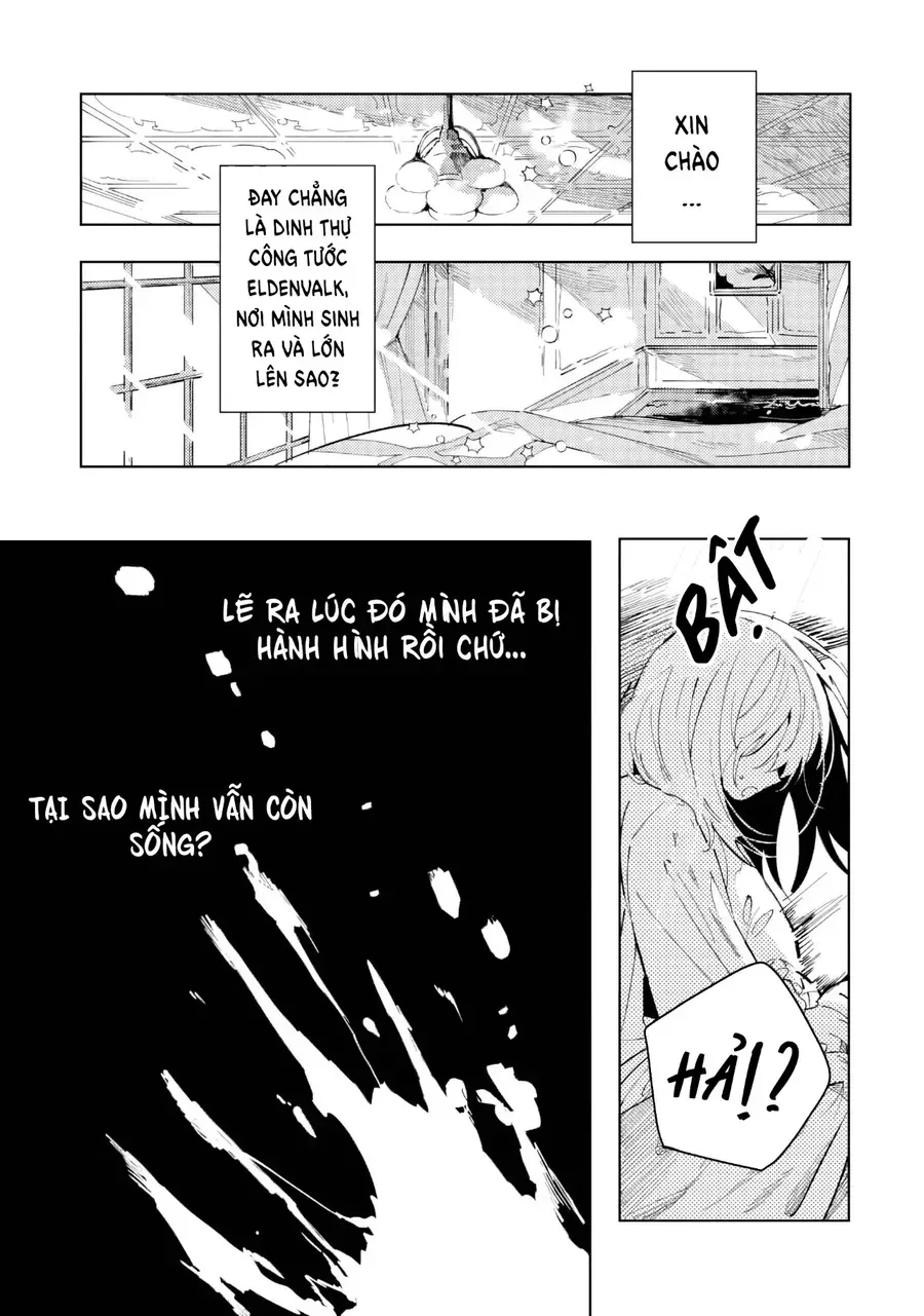 Ác Nữ Tái Sinh, Cuộc Sống Thứ Hai Và Lời Thề Hạnh Phúc Chapter 1 - 20