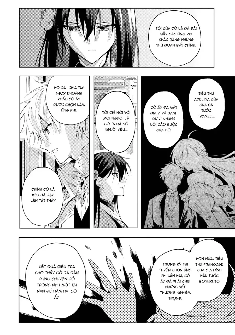 Ác Nữ Tái Sinh, Cuộc Sống Thứ Hai Và Lời Thề Hạnh Phúc Chapter 1 - 3