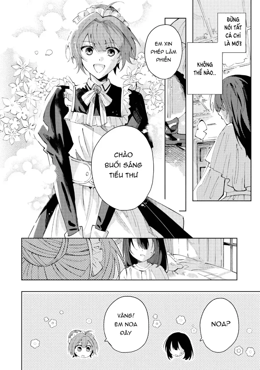 Ác Nữ Tái Sinh, Cuộc Sống Thứ Hai Và Lời Thề Hạnh Phúc Chapter 1 - 21