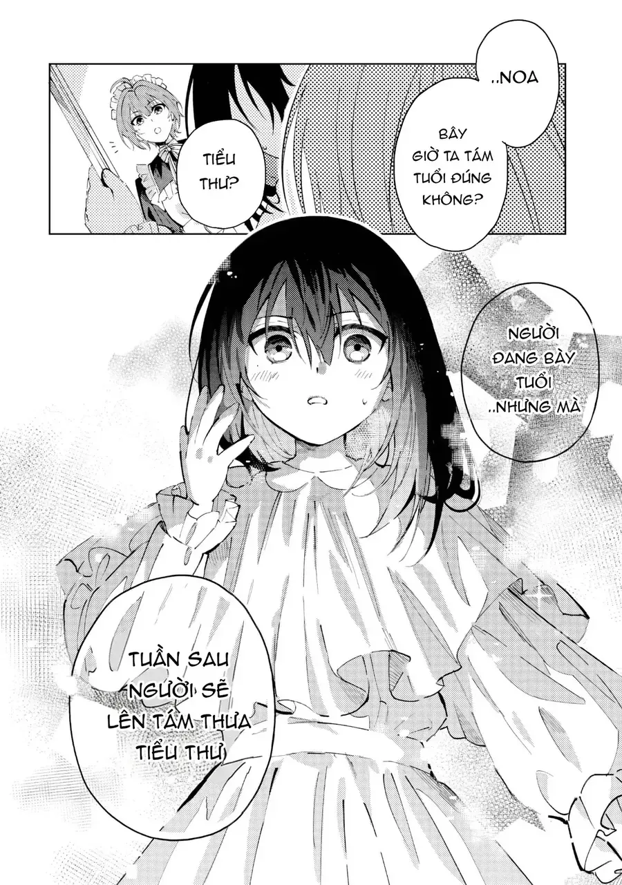 Ác Nữ Tái Sinh, Cuộc Sống Thứ Hai Và Lời Thề Hạnh Phúc Chapter 1 - 23