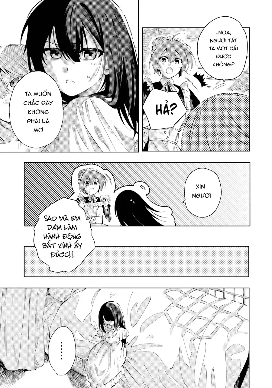 Ác Nữ Tái Sinh, Cuộc Sống Thứ Hai Và Lời Thề Hạnh Phúc Chapter 1 - 24