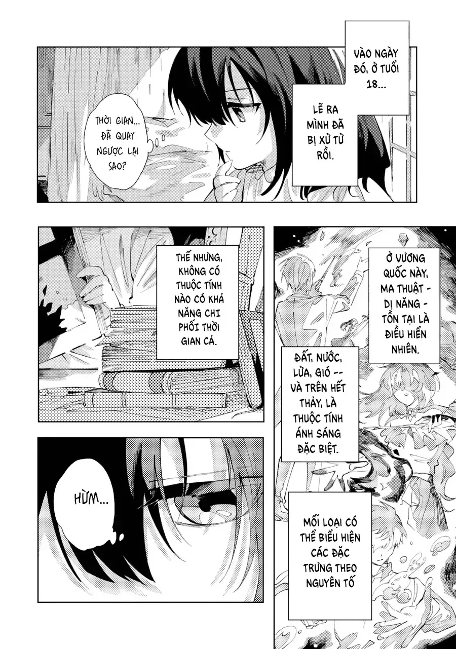 Ác Nữ Tái Sinh, Cuộc Sống Thứ Hai Và Lời Thề Hạnh Phúc Chapter 1 - 25