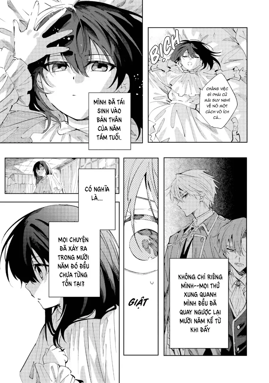 Ác Nữ Tái Sinh, Cuộc Sống Thứ Hai Và Lời Thề Hạnh Phúc Chapter 1 - 26