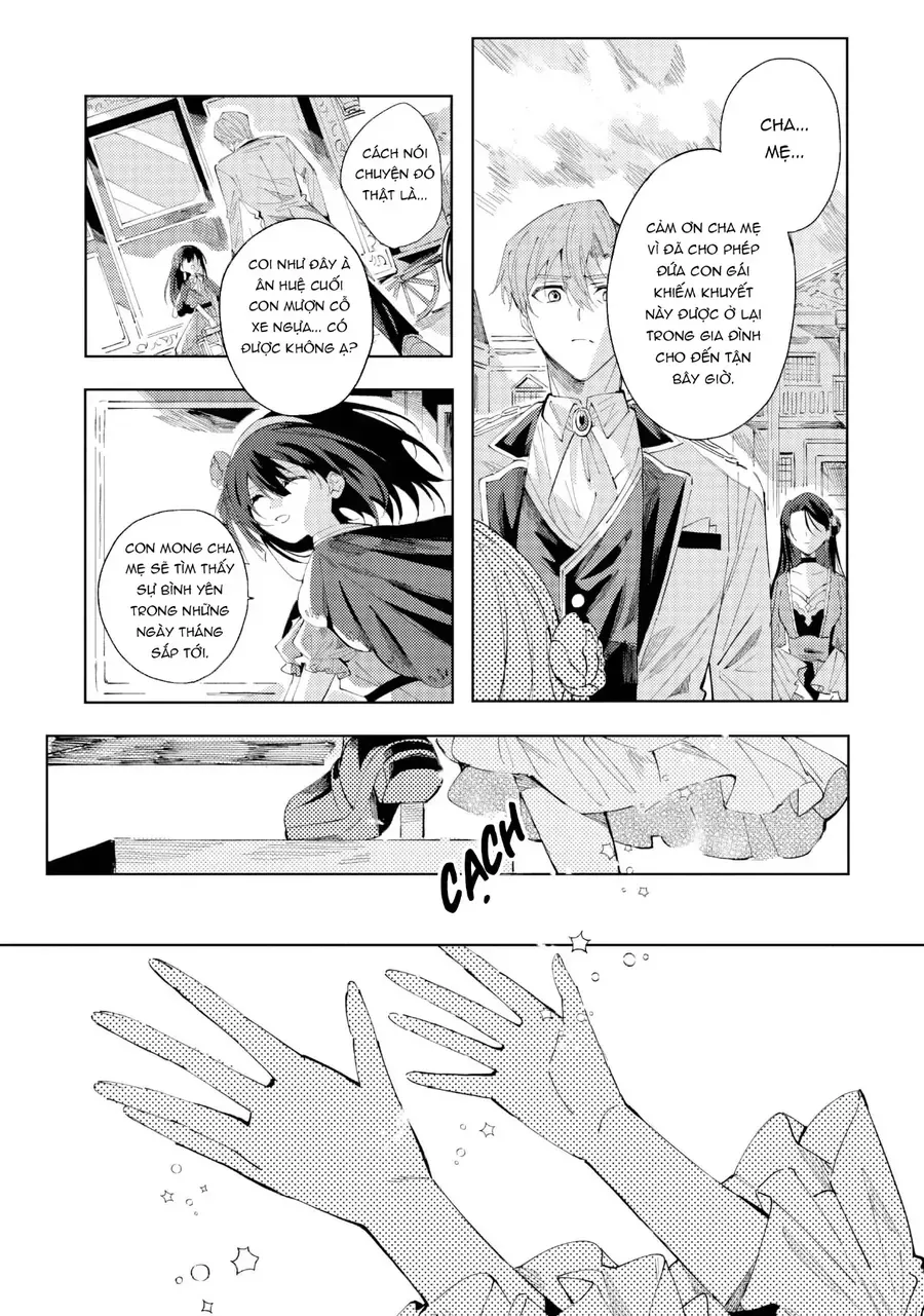 Ác Nữ Tái Sinh, Cuộc Sống Thứ Hai Và Lời Thề Hạnh Phúc Chapter 1 - 38