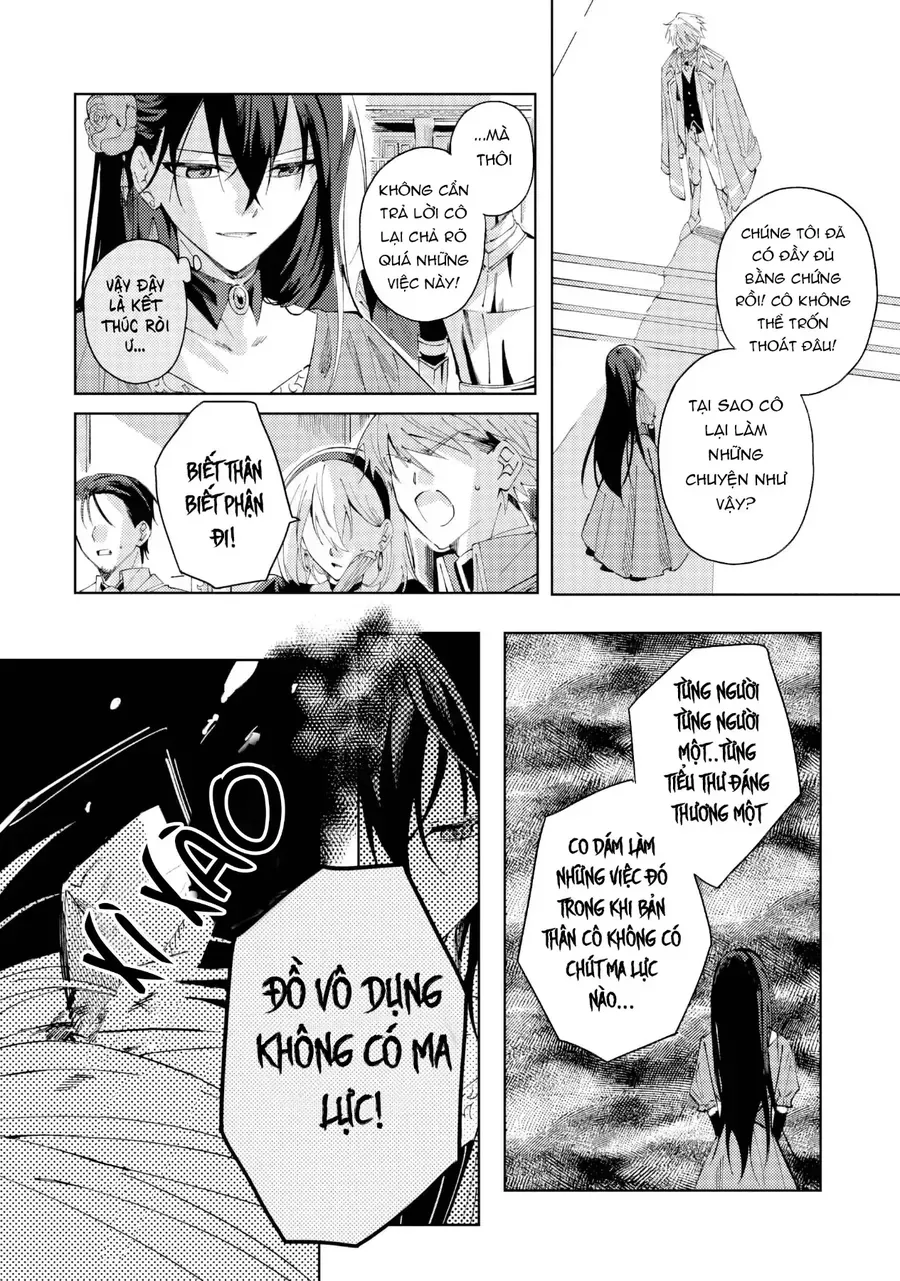 Ác Nữ Tái Sinh, Cuộc Sống Thứ Hai Và Lời Thề Hạnh Phúc Chapter 1 - 5