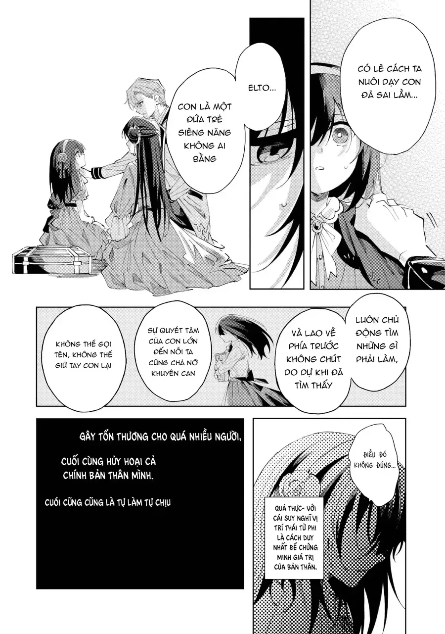 Ác Nữ Tái Sinh, Cuộc Sống Thứ Hai Và Lời Thề Hạnh Phúc Chapter 1 - 43