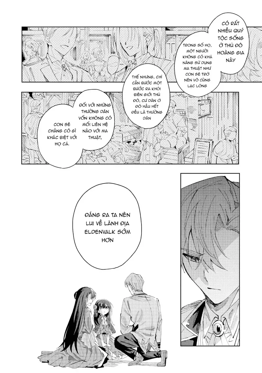 Ác Nữ Tái Sinh, Cuộc Sống Thứ Hai Và Lời Thề Hạnh Phúc Chapter 1 - 45