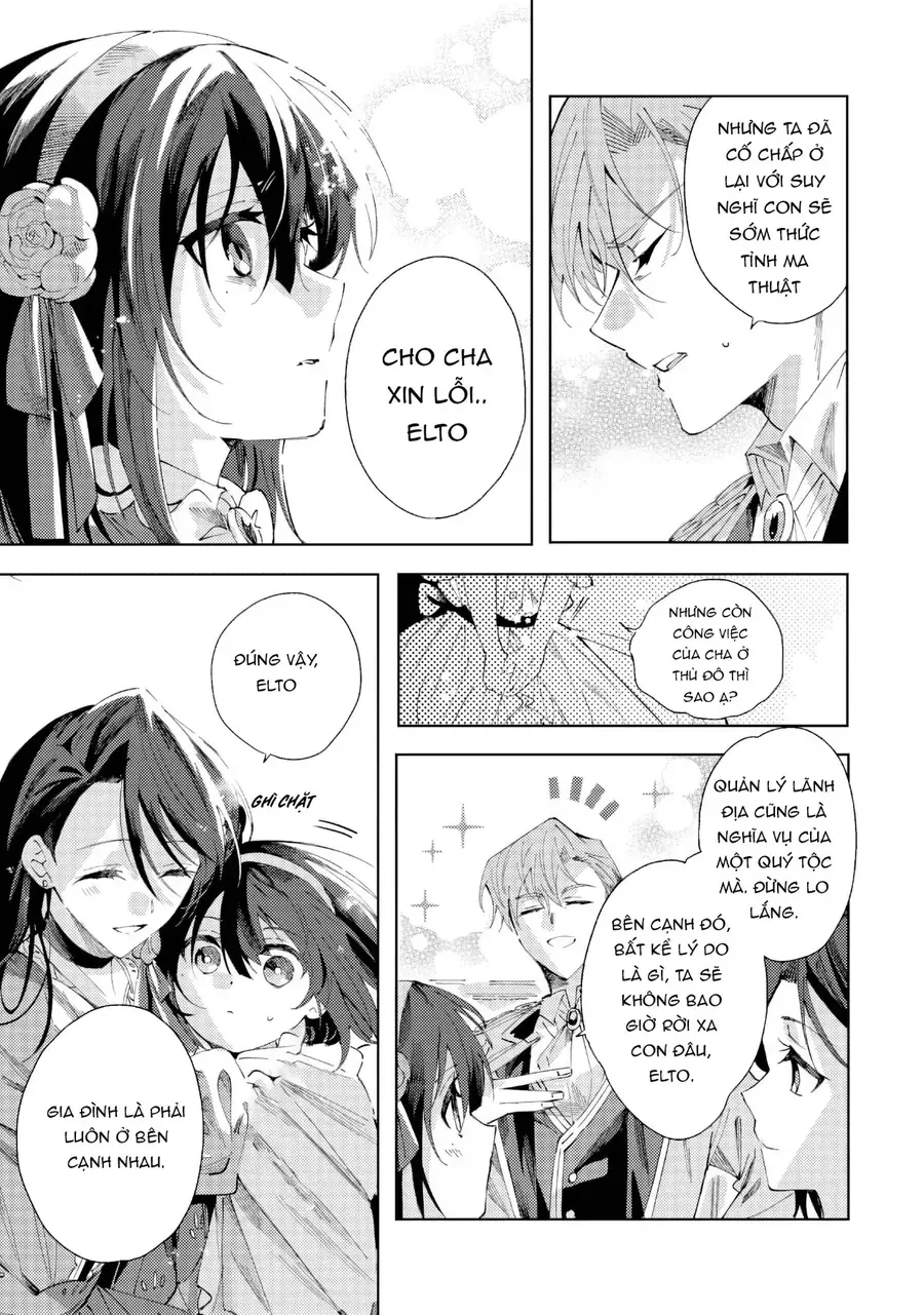 Ác Nữ Tái Sinh, Cuộc Sống Thứ Hai Và Lời Thề Hạnh Phúc Chapter 1 - 46