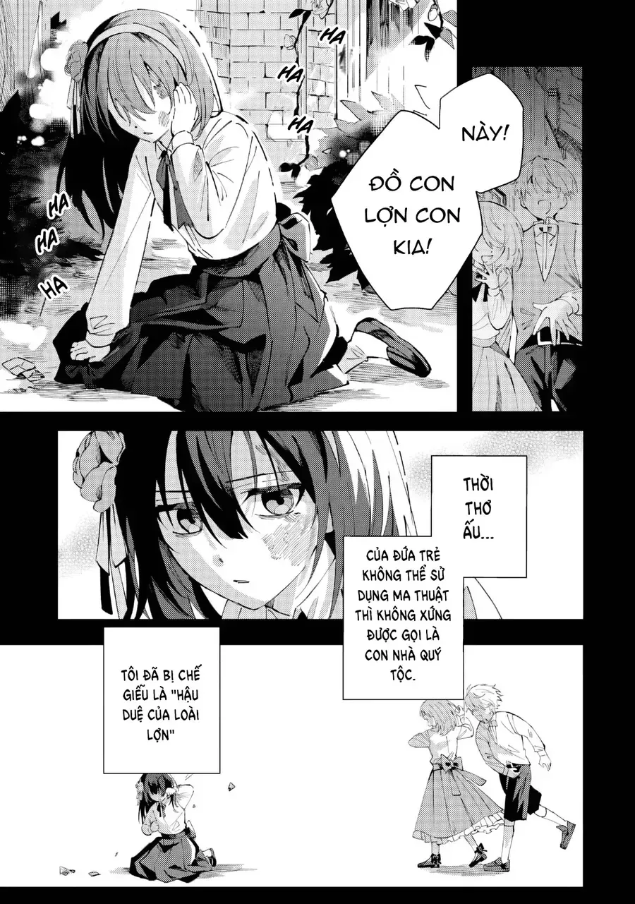 Ác Nữ Tái Sinh, Cuộc Sống Thứ Hai Và Lời Thề Hạnh Phúc Chapter 1 - 6