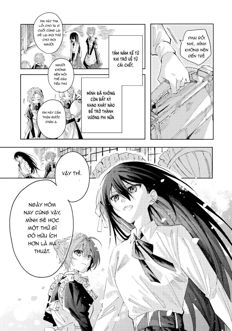 Ác Nữ Tái Sinh, Cuộc Sống Thứ Hai Và Lời Thề Hạnh Phúc Chapter 1 - 52