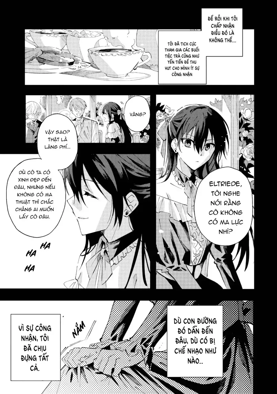 Ác Nữ Tái Sinh, Cuộc Sống Thứ Hai Và Lời Thề Hạnh Phúc Chapter 1 - 8