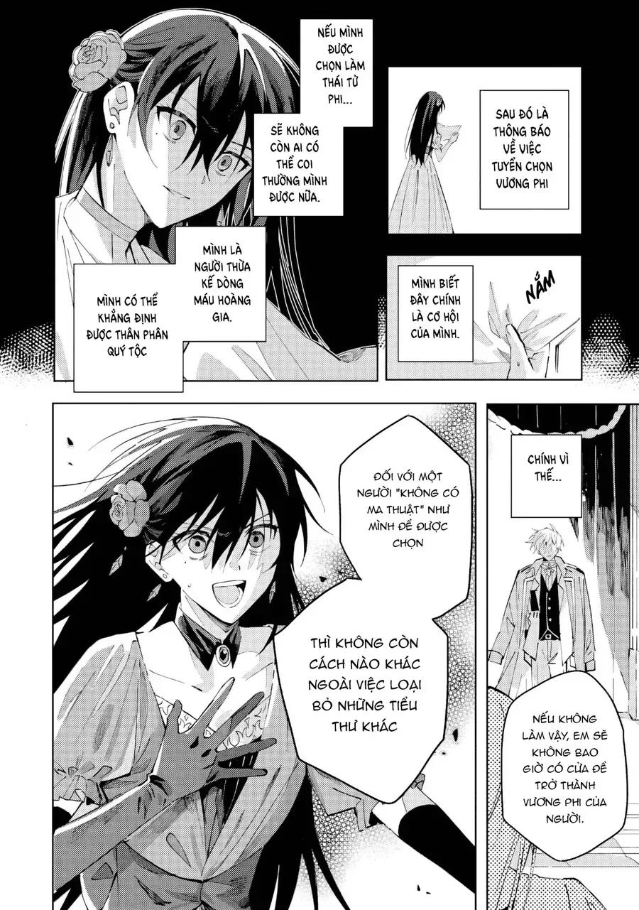 Ác Nữ Tái Sinh, Cuộc Sống Thứ Hai Và Lời Thề Hạnh Phúc Chapter 1 - 9