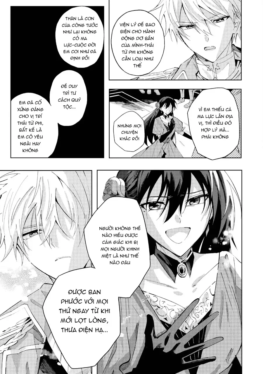 Ác Nữ Tái Sinh, Cuộc Sống Thứ Hai Và Lời Thề Hạnh Phúc Chapter 1 - 10