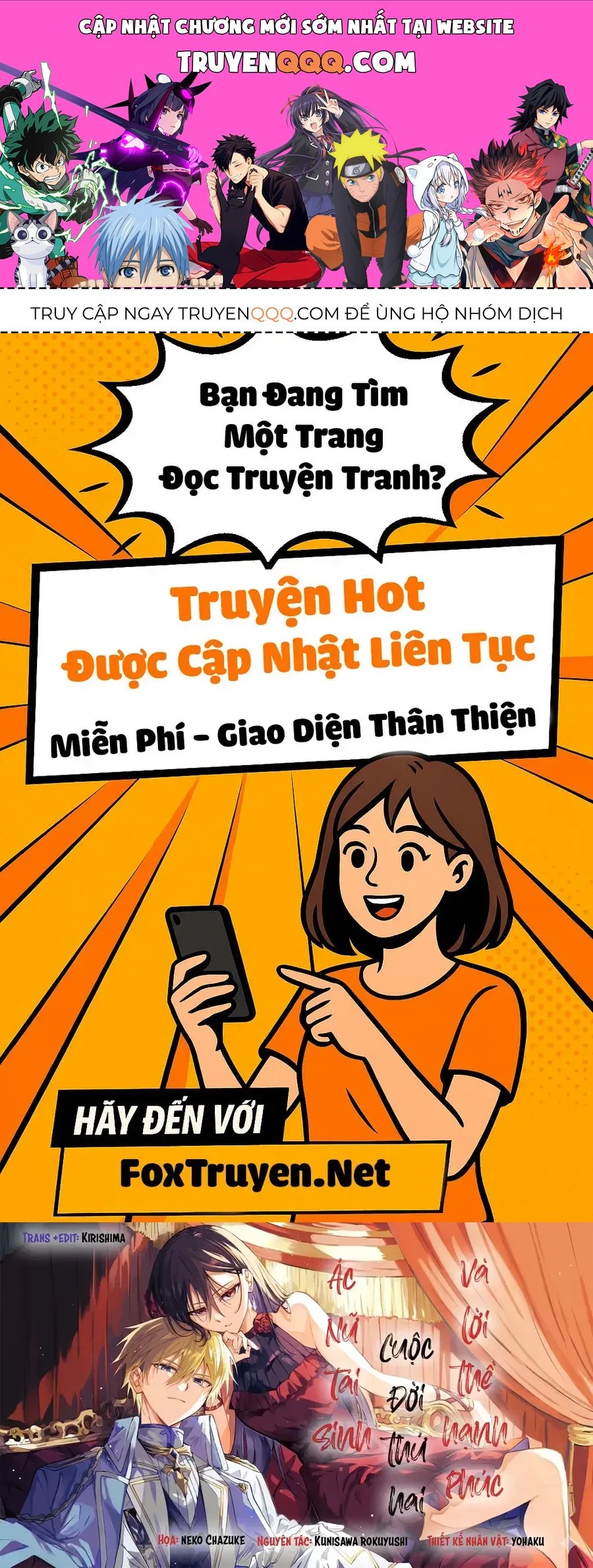 Ác Nữ Tái Sinh, Cuộc Sống Thứ Hai Và Lời Thề Hạnh Phúc Chapter 2 - 1