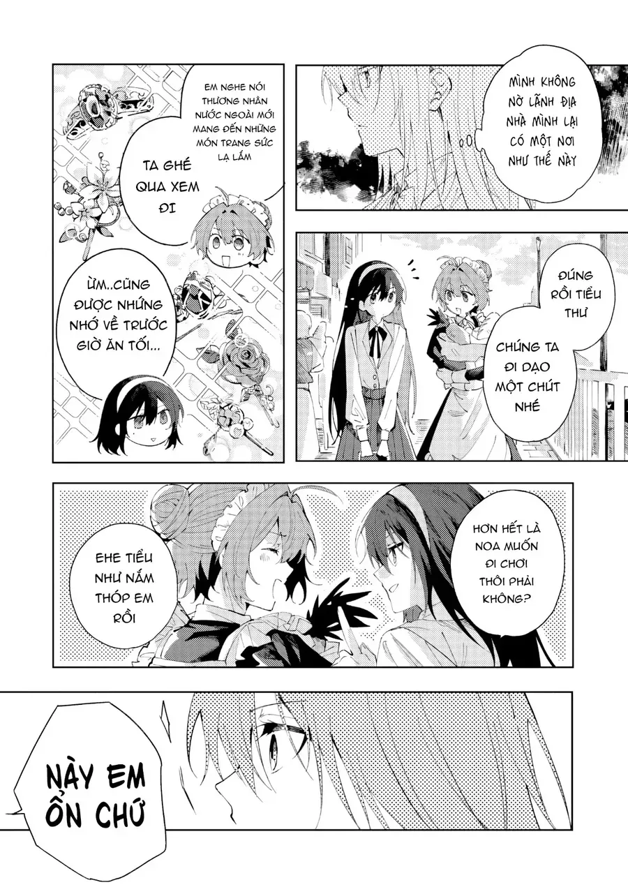 Ác Nữ Tái Sinh, Cuộc Sống Thứ Hai Và Lời Thề Hạnh Phúc Chapter 2 - 11