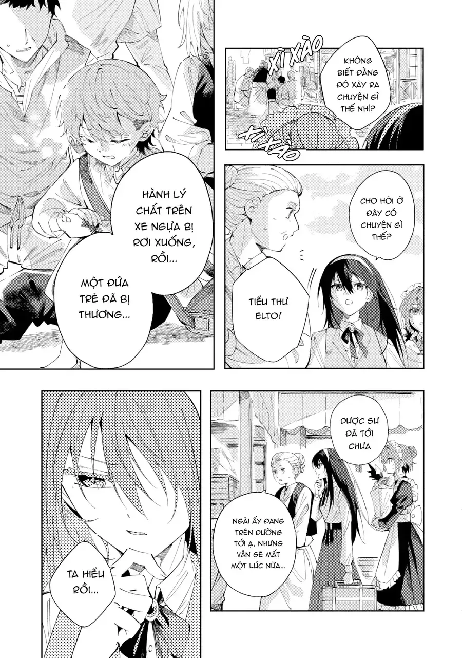 Ác Nữ Tái Sinh, Cuộc Sống Thứ Hai Và Lời Thề Hạnh Phúc Chapter 2 - 12