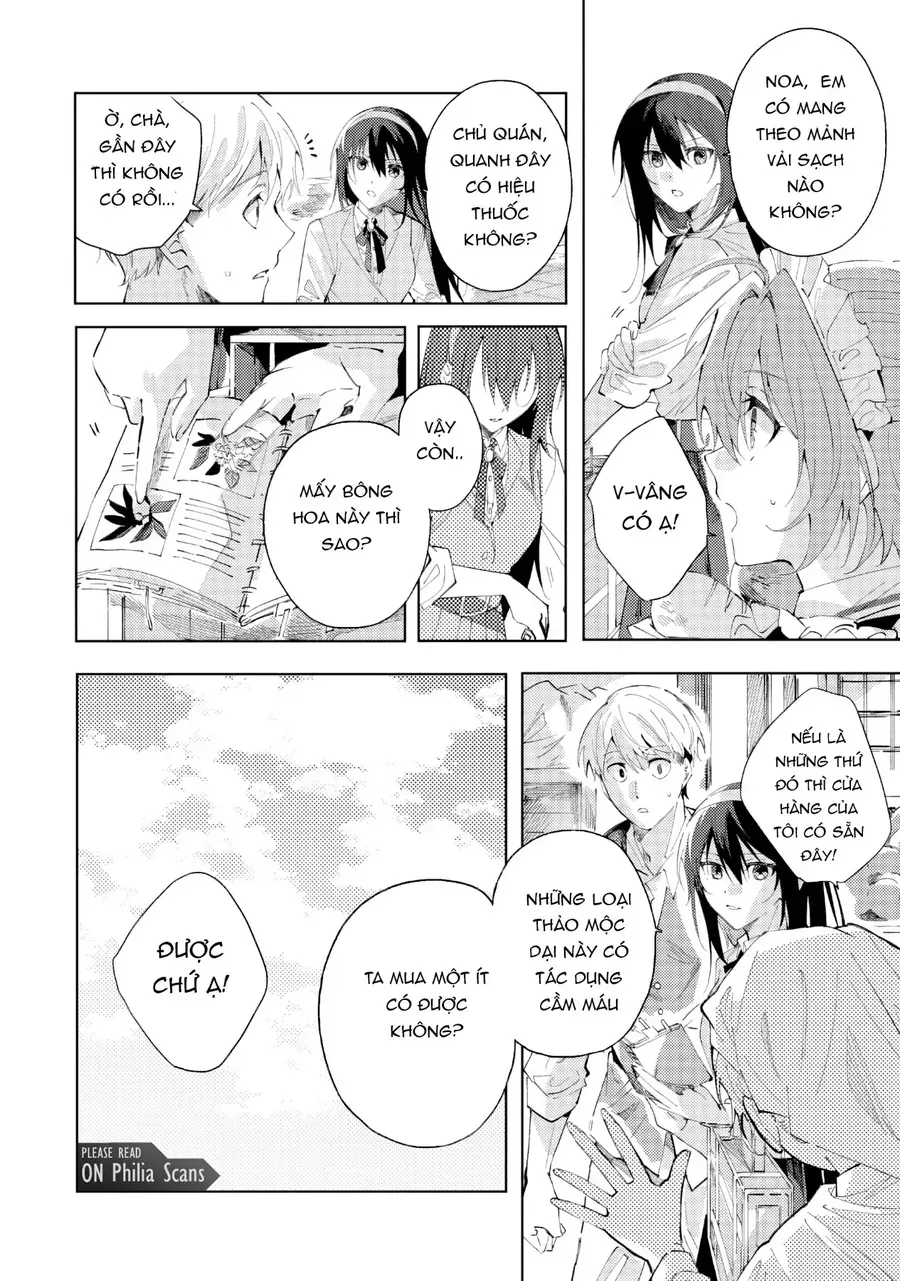 Ác Nữ Tái Sinh, Cuộc Sống Thứ Hai Và Lời Thề Hạnh Phúc Chapter 2 - 13