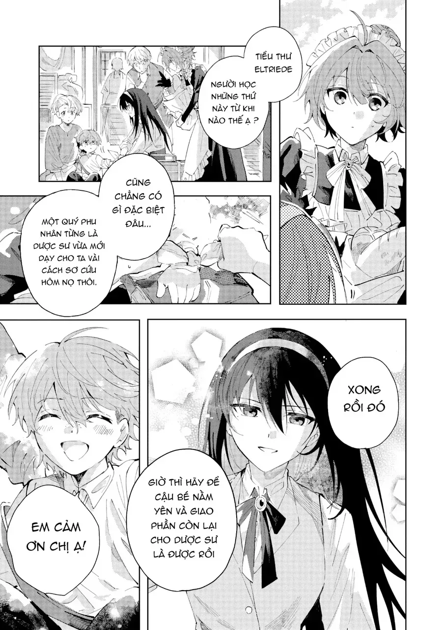 Ác Nữ Tái Sinh, Cuộc Sống Thứ Hai Và Lời Thề Hạnh Phúc Chapter 2 - 14