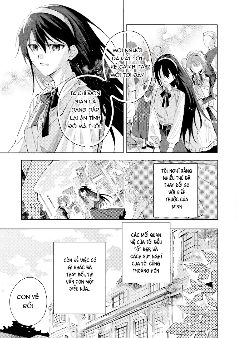 Ác Nữ Tái Sinh, Cuộc Sống Thứ Hai Và Lời Thề Hạnh Phúc Chapter 2 - 18