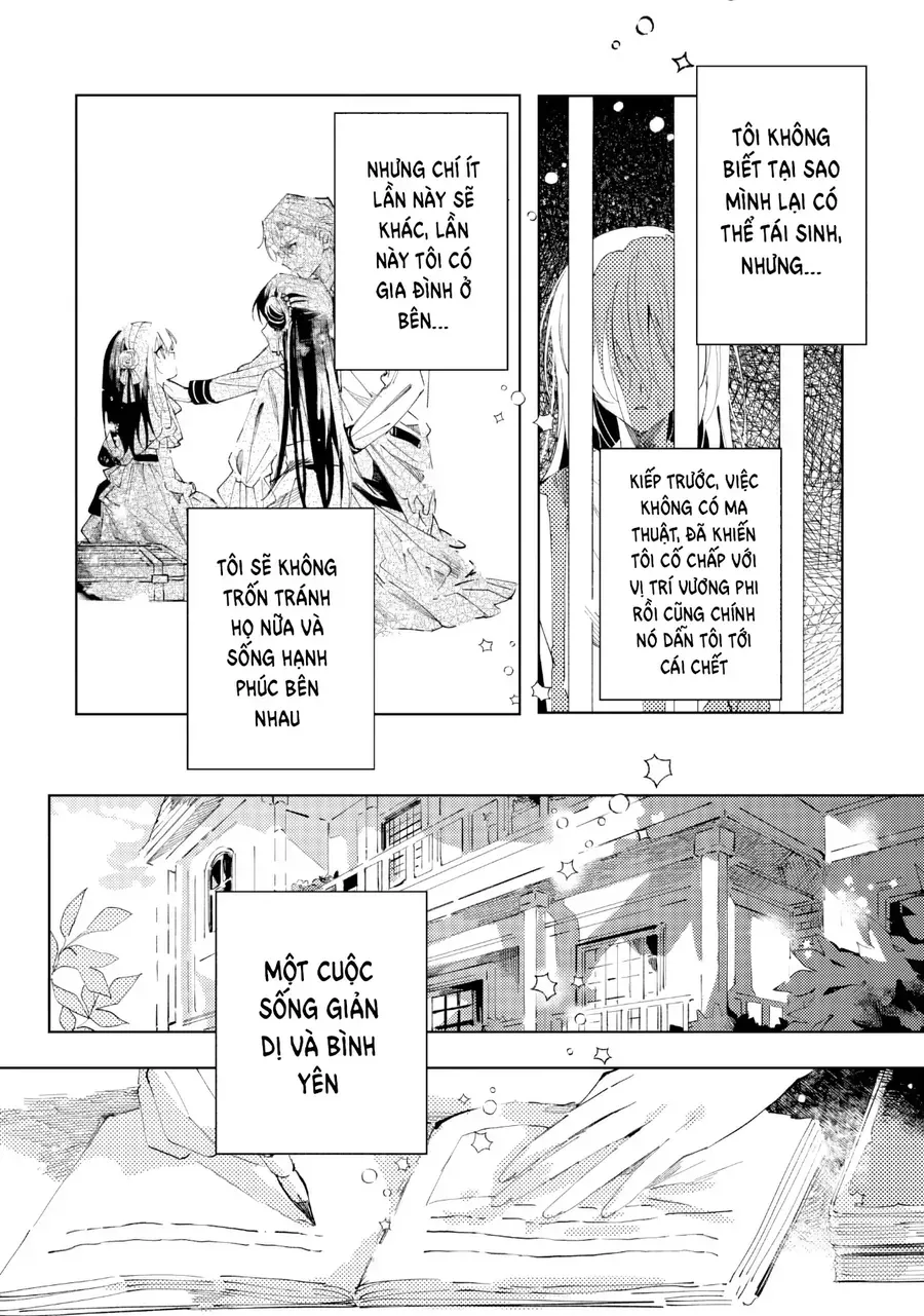 Ác Nữ Tái Sinh, Cuộc Sống Thứ Hai Và Lời Thề Hạnh Phúc Chapter 2 - 3
