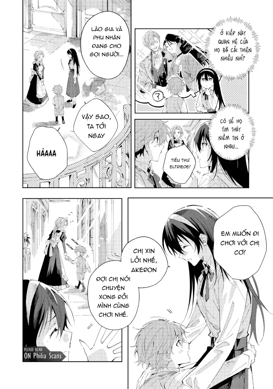 Ác Nữ Tái Sinh, Cuộc Sống Thứ Hai Và Lời Thề Hạnh Phúc Chapter 2 - 21