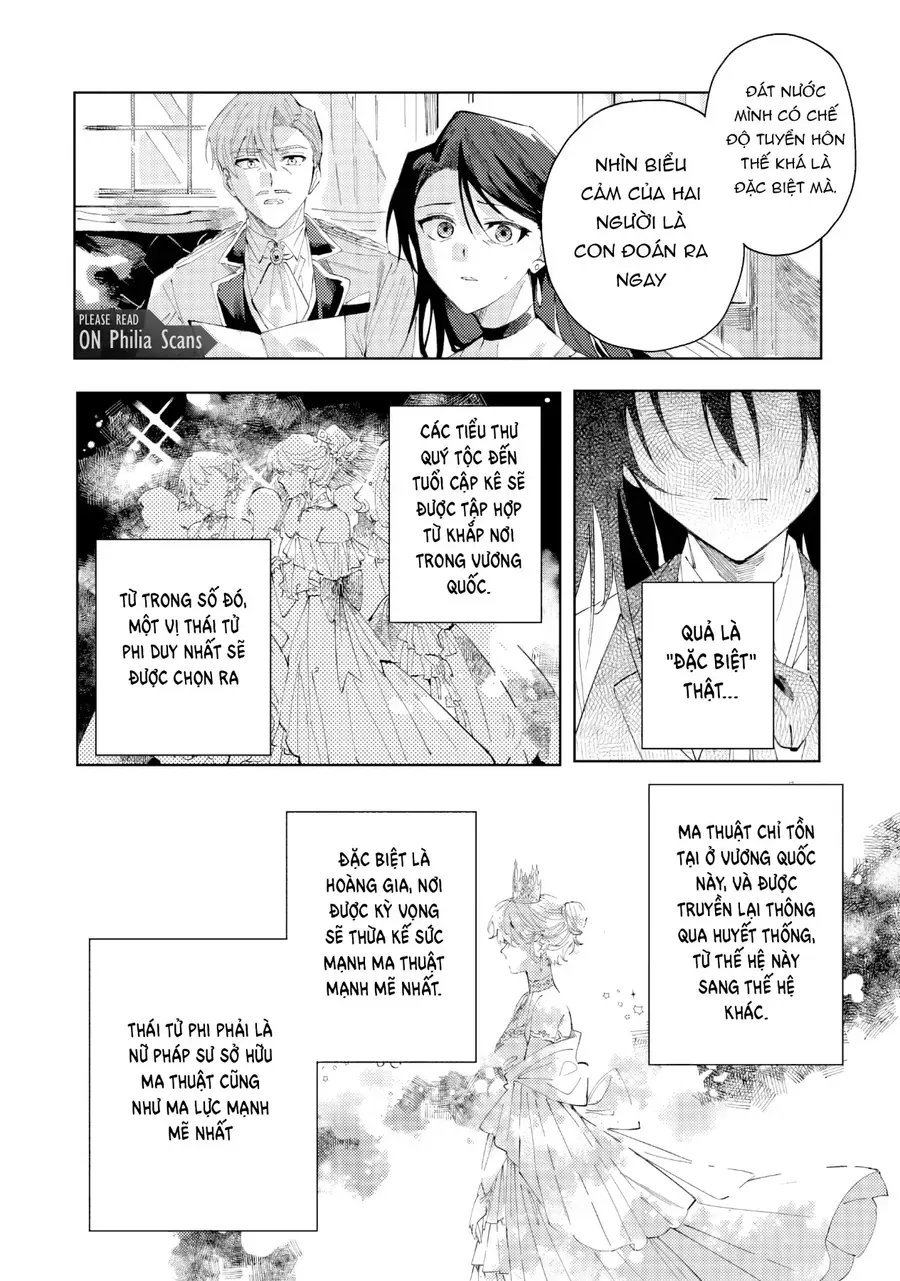 Ác Nữ Tái Sinh, Cuộc Sống Thứ Hai Và Lời Thề Hạnh Phúc Chapter 2 - 25