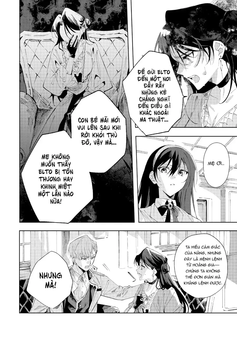 Ác Nữ Tái Sinh, Cuộc Sống Thứ Hai Và Lời Thề Hạnh Phúc Chapter 2 - 27