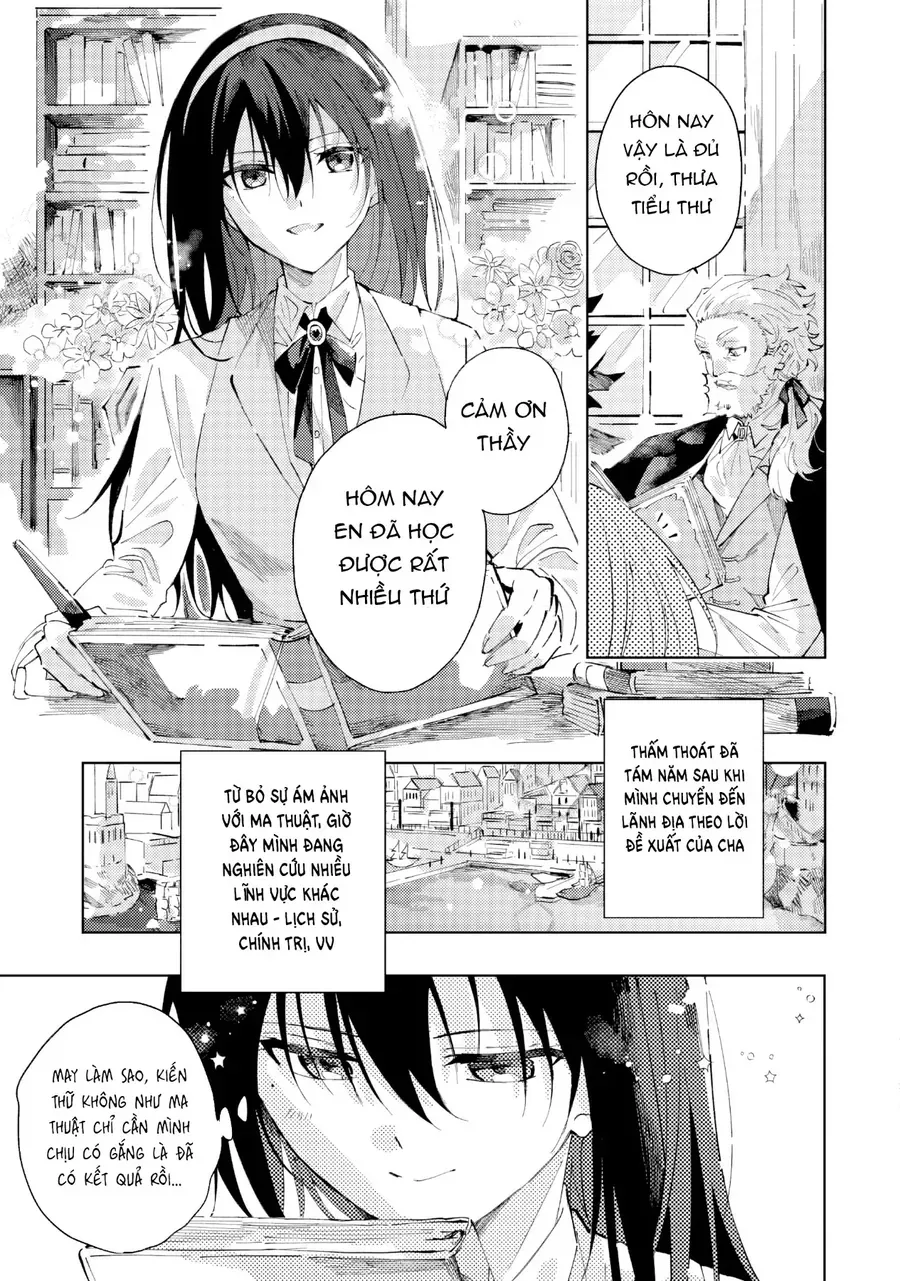 Ác Nữ Tái Sinh, Cuộc Sống Thứ Hai Và Lời Thề Hạnh Phúc Chapter 2 - 4