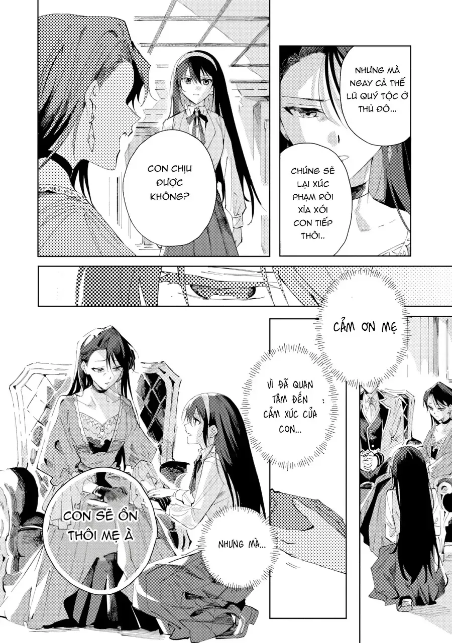 Ác Nữ Tái Sinh, Cuộc Sống Thứ Hai Và Lời Thề Hạnh Phúc Chapter 2 - 31