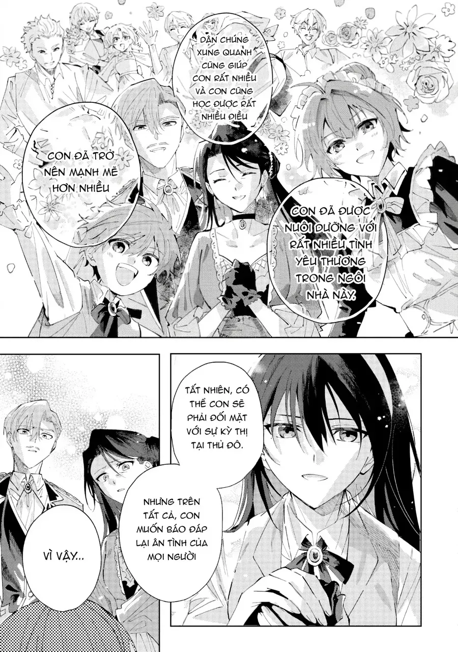 Ác Nữ Tái Sinh, Cuộc Sống Thứ Hai Và Lời Thề Hạnh Phúc Chapter 2 - 32