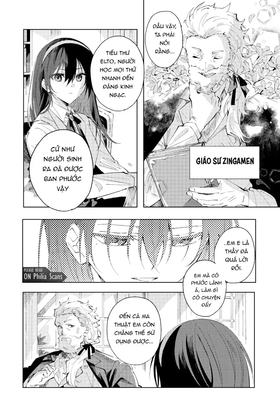 Ác Nữ Tái Sinh, Cuộc Sống Thứ Hai Và Lời Thề Hạnh Phúc Chapter 2 - 5