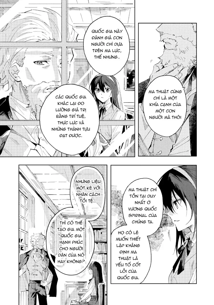 Ác Nữ Tái Sinh, Cuộc Sống Thứ Hai Và Lời Thề Hạnh Phúc Chapter 2 - 6