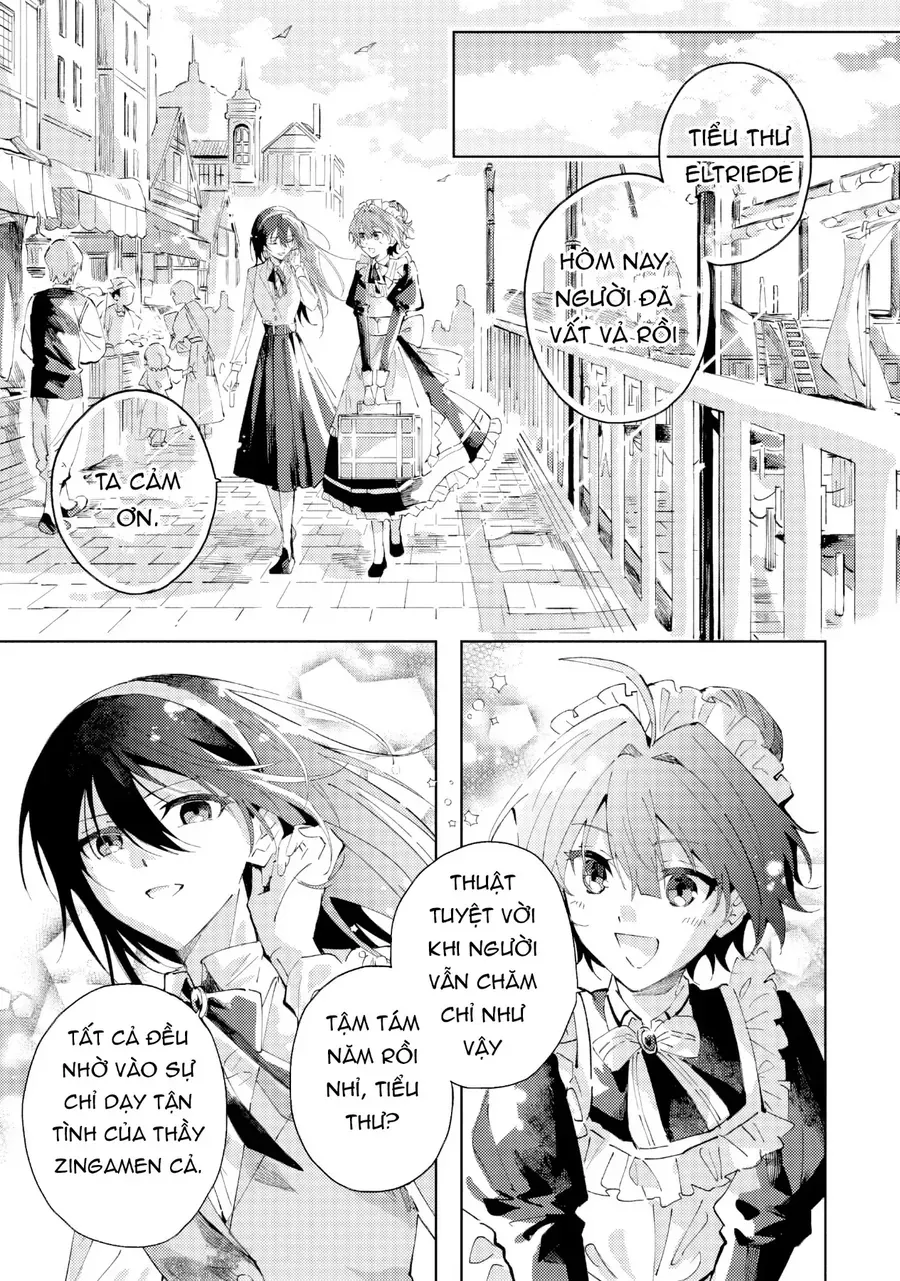 Ác Nữ Tái Sinh, Cuộc Sống Thứ Hai Và Lời Thề Hạnh Phúc Chapter 2 - 8