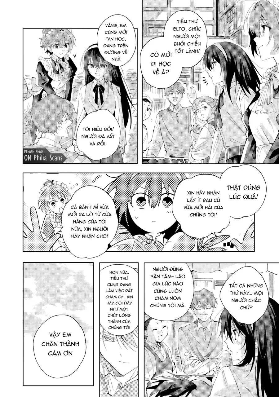 Ác Nữ Tái Sinh, Cuộc Sống Thứ Hai Và Lời Thề Hạnh Phúc Chapter 2 - 9