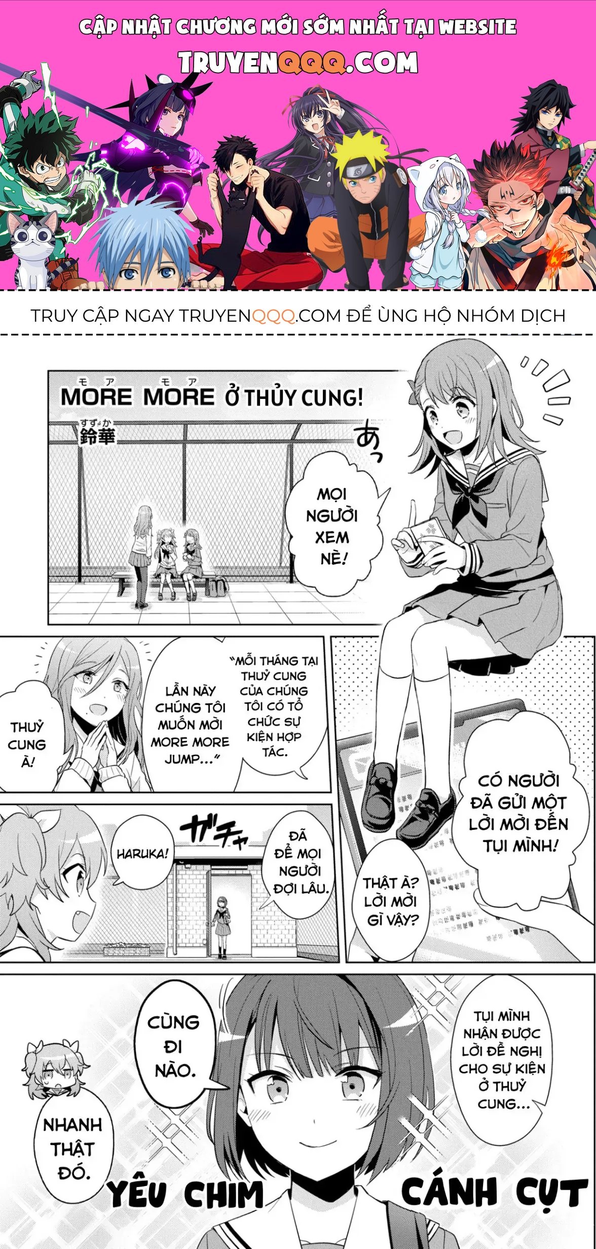 Project Sekai Colorful Stage! Feat. Hatsune Miku Comic Anthology Chapter 10 - 1