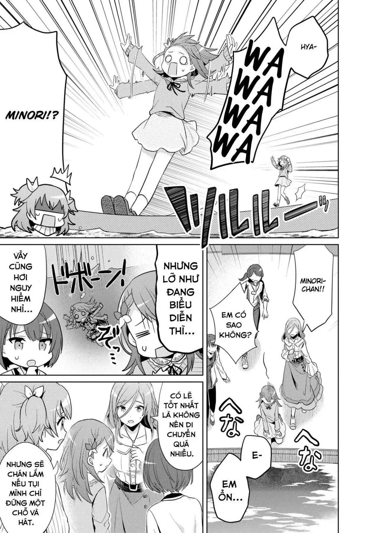 Project Sekai Colorful Stage! Feat. Hatsune Miku Comic Anthology Chapter 10 - 3