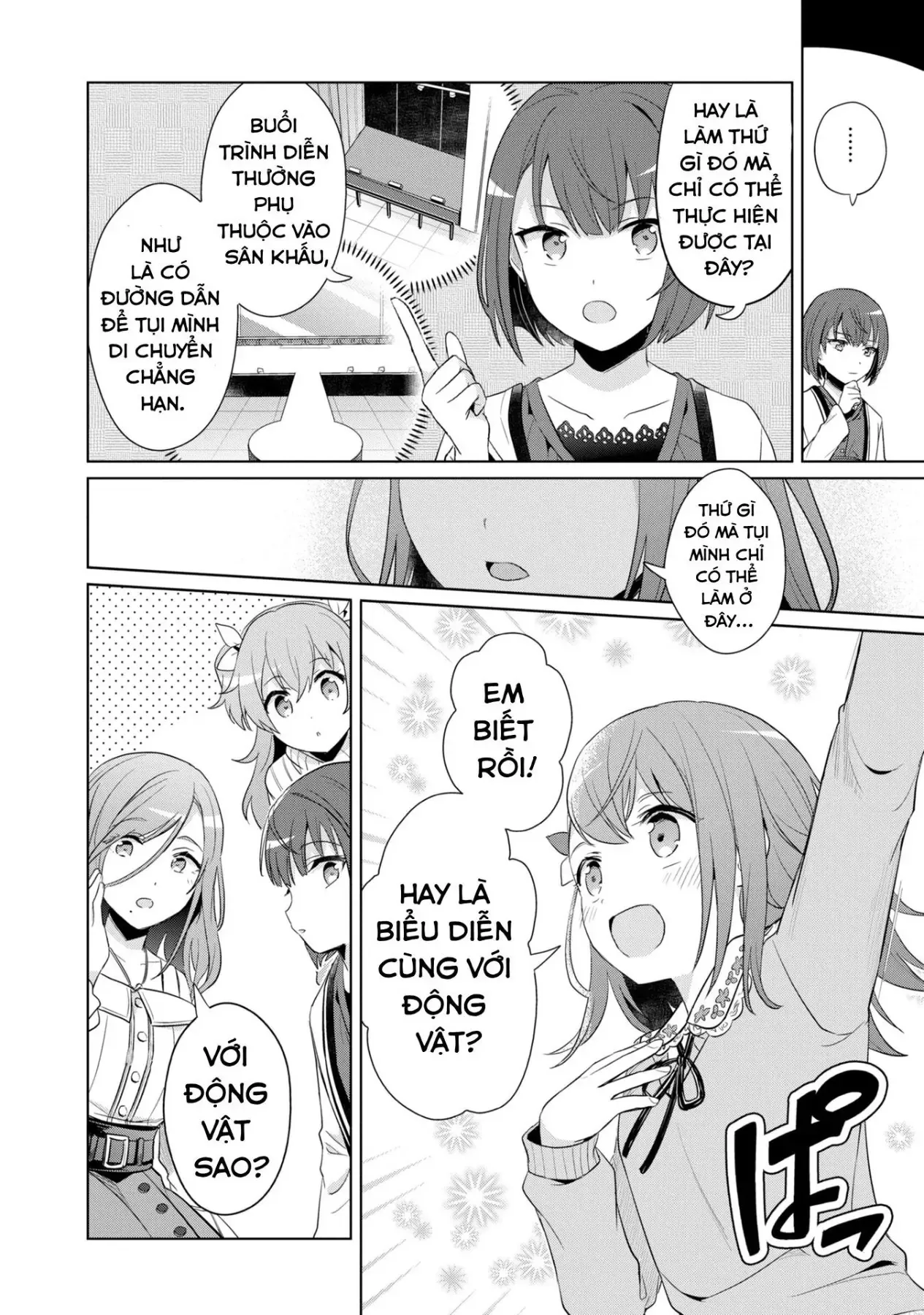 Project Sekai Colorful Stage! Feat. Hatsune Miku Comic Anthology Chapter 10 - 4