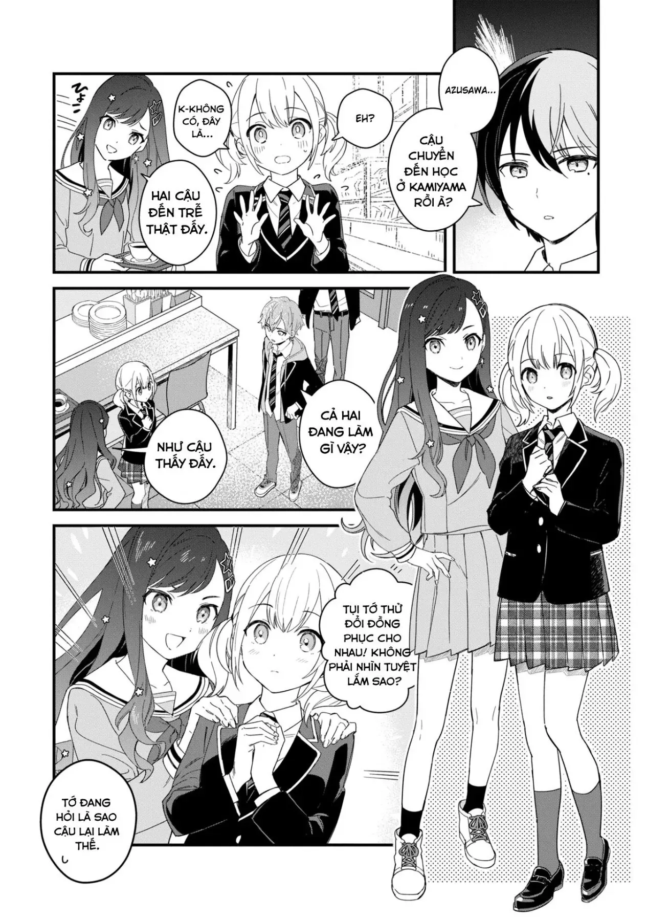 Project Sekai Colorful Stage! Feat. Hatsune Miku Comic Anthology Chapter 11 - 2