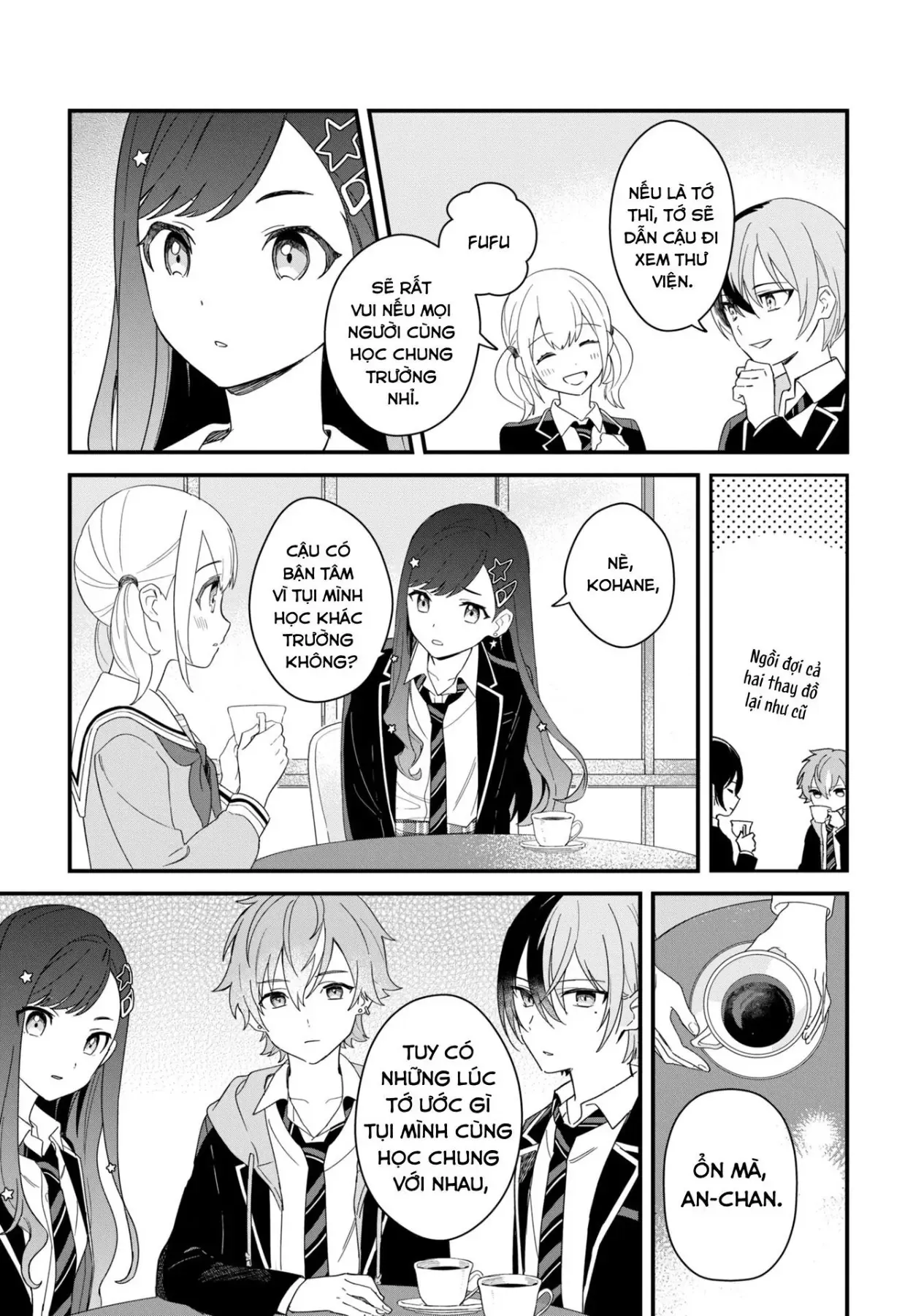 Project Sekai Colorful Stage! Feat. Hatsune Miku Comic Anthology Chapter 11 - 5