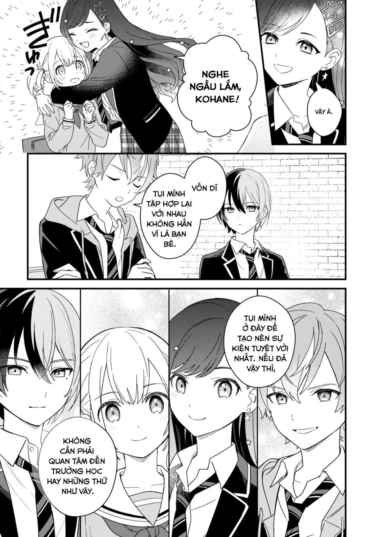 Project Sekai Colorful Stage! Feat. Hatsune Miku Comic Anthology Chapter 11 - 7